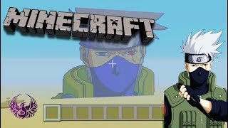 • Minecraft Timelapse Pixel Art! • Kakashi Hatake •