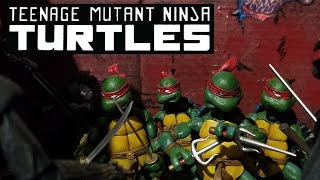 Teenage Mutant Ninja Turtles Stop Motion Animation 2021!! Volume 1 Issue 4: Stomped By The Foot!