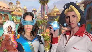 Butch queen Domina the rusical | First lewk! | Overwatch