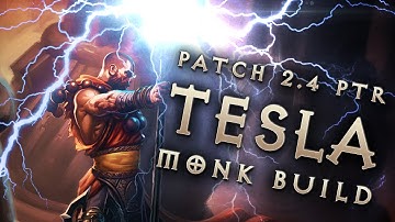 2.4 Monk "Tesla" Build: Static Charge Dual-Gen Build - Diablo 3 Reaper of Souls PTR