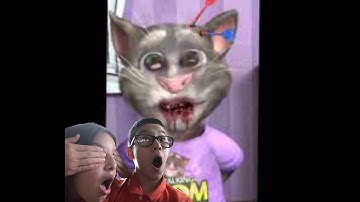 Testing The CREEPY Talking Tom App For The First Time!!!