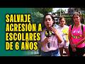 Salón suspende clases tras grave caso de bullying: Niñas aparecen con manos atadas y boca tapada