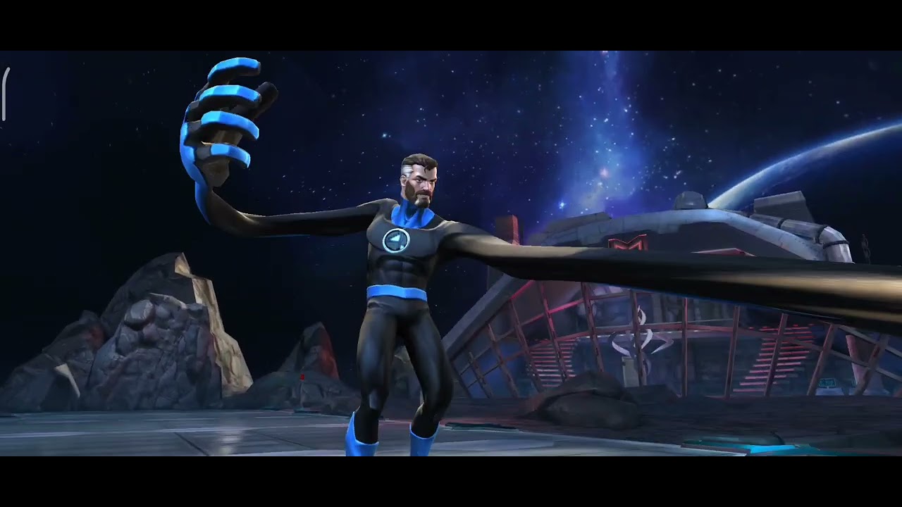 Alliance War S35/W7. Mr. Fantastic-Ghost-Wasp