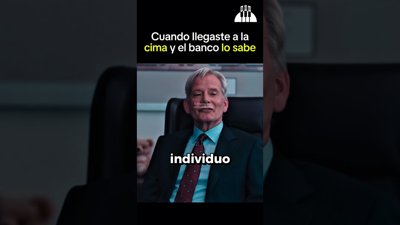 Cuando hasta el banco reconoce tu progreso 🫢💵 #ciudadsion