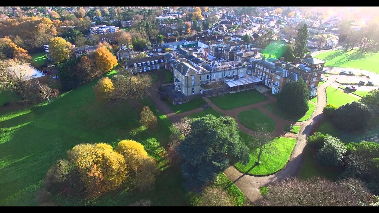 Oatlands park hotel Weybridge Surrey HD YouTube