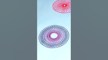 Never Regret Subscribe for more Spirograph  #shorts #spirograph #satisfying #asmr #art #drawing