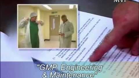 GMP, Engineering & Maintenance [Preview]