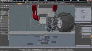 Full Modo Intermediate Spider Truck 15 Rigging Mirroring News