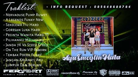 DJ FERY BRT 🎼 DUGEM PRIVATE ( VIP ) NERVAOUSE SPECIAL REQUEST AYU IMEYLIN & MALA HARDMIX FUNKOT 2K25