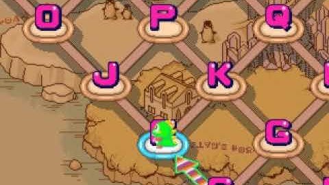 Dethines Bubble 2 ( Puzzle X / Route: A-C-F-J-O-U / Part 1 )