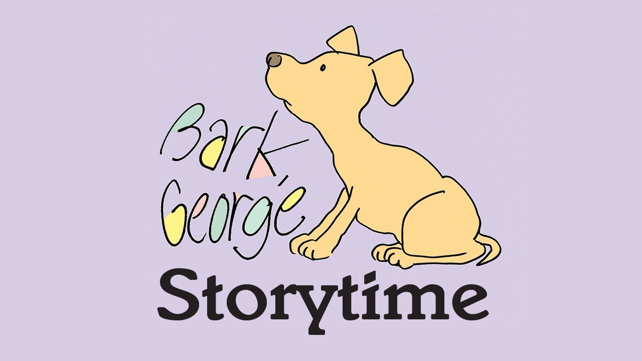 209 Bark e Jules Feiffer音声絵本 Children's Book Read Aloud - BARK, GEORGE - storytime for