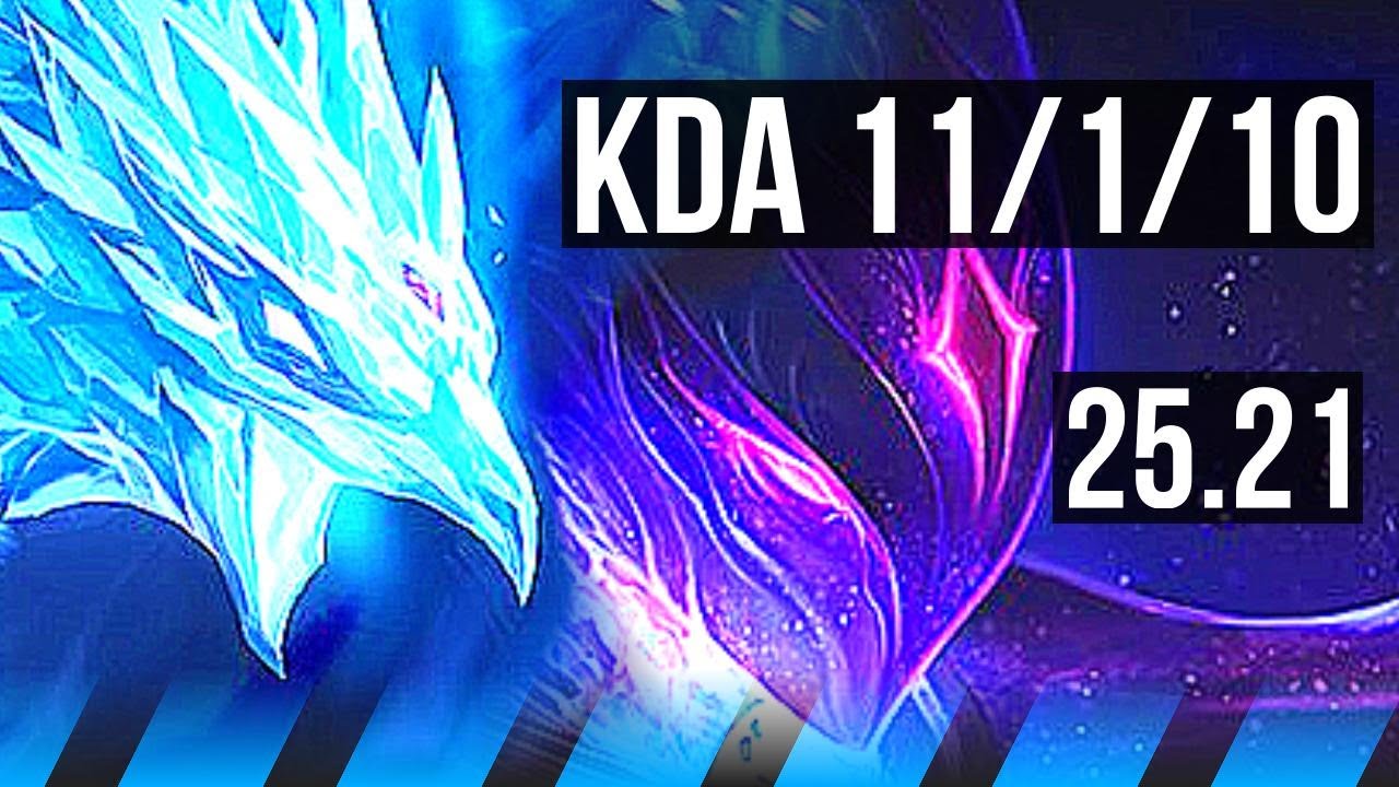 ANIVIA vs ORIANNA (MID) | 11/1/10, Legendary | KR Master | 25.21