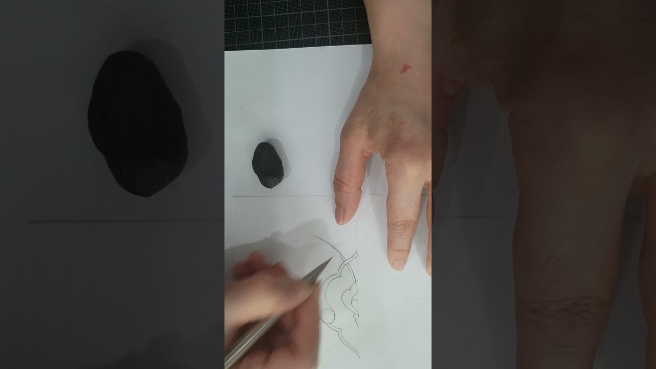 Rumi Motifi Çizimi Kapalı Form/ Kifayet Özkul