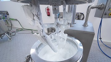 HOW TO MAKE COSMETIC CREAMS – TEST AT INOXPA’S PILOT PLANT