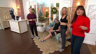 FITNATION Versatone Ab Toning & Pain Relief Belt on QVC screenshot 4