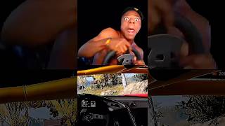 IshowSpeed🤣 driving Funny Moments (ONLY CRASHING) #lShowSpeed #SpeedLive #SpeedyLive