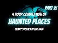 50 TRUE Haunted Places Stories in the Rain | COMPILATION | Part 2 | Raven Reads