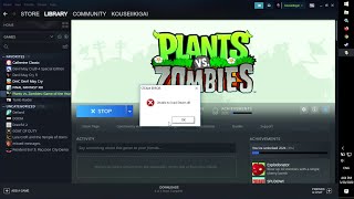 How to fix Unable to load Steam.dll