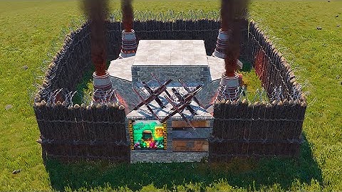 The Strong 2x2 Camp Rust Base Design 2023 (Complete Guide)