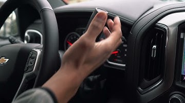 Chevy Silverado - How to Select Your Interior Camera View