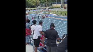 Matthew Boling runs 9.98s in 100m🤯👏 | #shorts