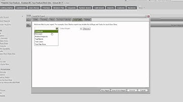 Targetprocess Test plan runs custom report