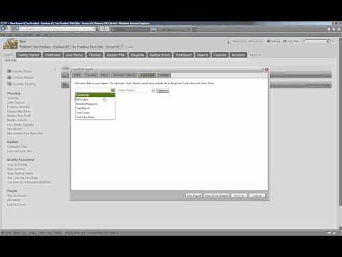 Targetprocess Test plan runs custom report