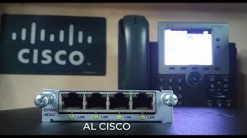Cisco EHWIC 4ESG