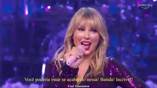 Taylor Swift - Shake It Off (Tradução/legendado) live