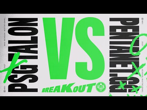 PSG vs PGG | 2021 MSI Rumble Day 1