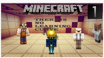 Minecraft Adventure map: There is no learning Curve