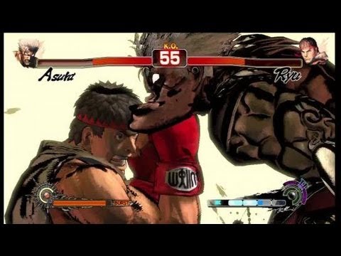 Wideo: Potwierdzone DLC Street Fighter Dla Asura's Wrath