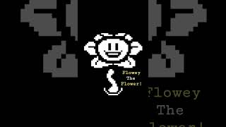 Flowey The Flower Undertale