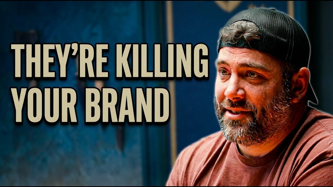 Brand Warfare, Bad Movies, and the Wet Boys | Jarred Taylor | Ep. 430