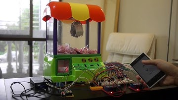 Webduino - 手機陀螺儀娃娃機控制器