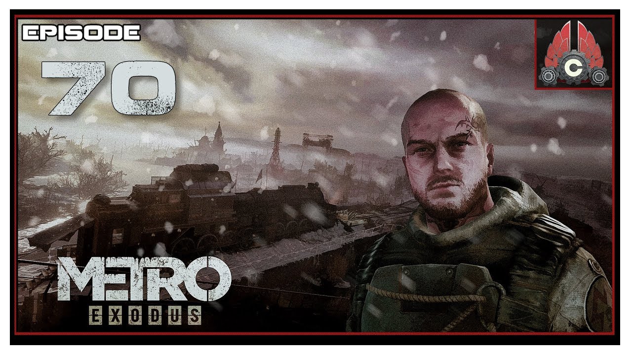 Let's Play Metro: Exodus (Ranger Hardcore) With CohhCarnage - Episode 70