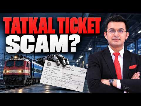 Who gets Tatkal tickets? Bot, Agent, or IRCTC… What will the High Court hearing change before Chh...