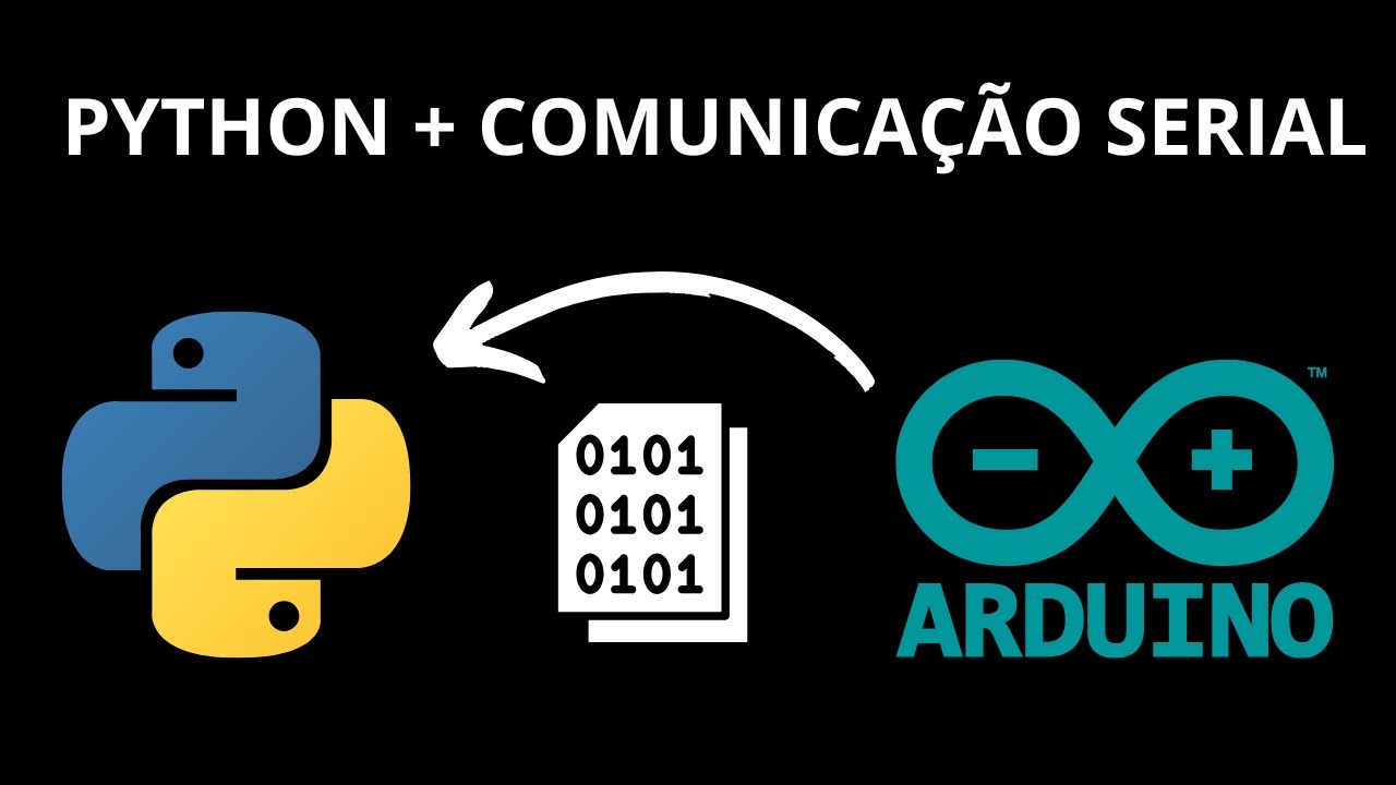 Lendo Dados Via Serial Com Python (Pyserial) - YouTube