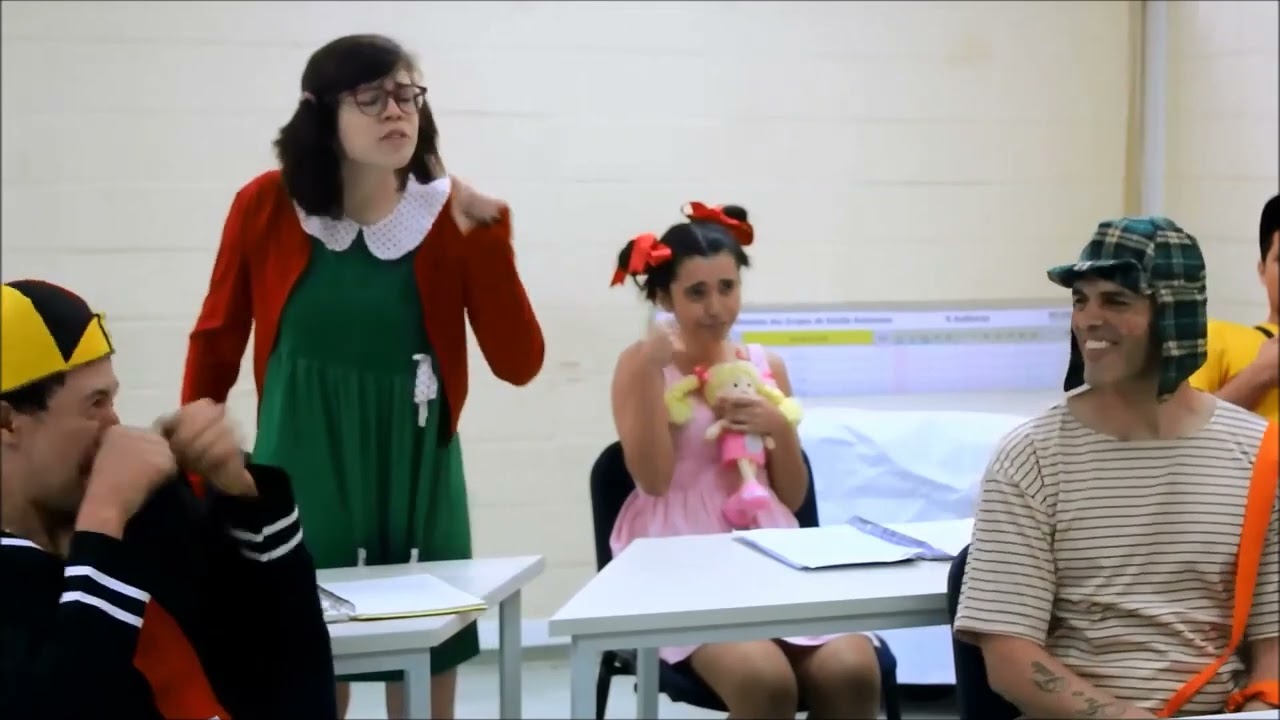 TURMA DO CHAVES | SIPAT | CIPA | SEGURANÇA