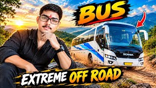 Extreme off road bus simulator 🔥| Crazy off road Driving 🚌 screenshot 5