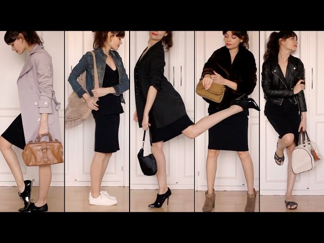 Cómo combinar un vestido negro - Descubre los mejores complementos y  zapatos para completar tu look