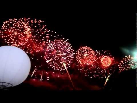 2012-泰國芭達雅Pattaya跨年煙火秀