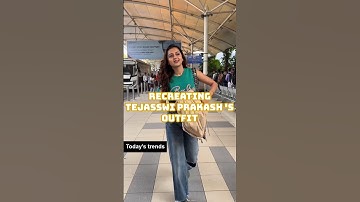 I try to recreate Tejasswi prakash 