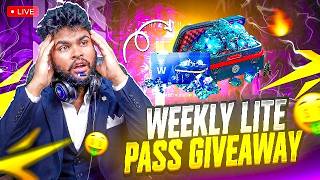 Weekly Lite Pass 😱  Giveway🥰 | Free Fire In Telugu |@saistargamingff4040 screenshot 3
