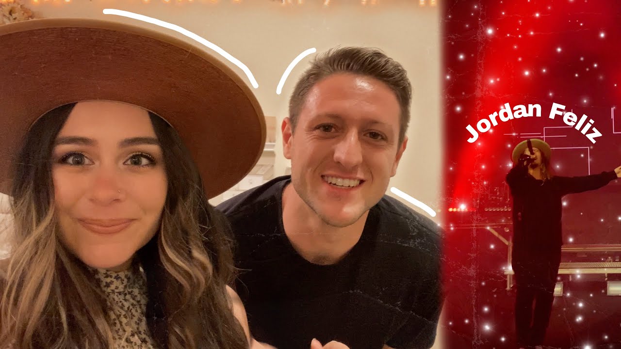 JORDAN FELIZ CONCERT VLOG + Kimba's Birthday 🐶