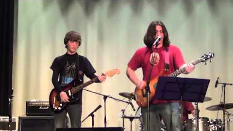 Bryan jamming Pride and Joy - YAF benefit concert ...