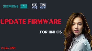 UPDATE FIRMWARE HMI Siemens by Prosave | Siemens TIA Tutorial