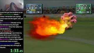 Pokémon Stadium 2 – Herausforderungspokale mit verbundenen Augen (Runde 2, Pokéball & Superball)