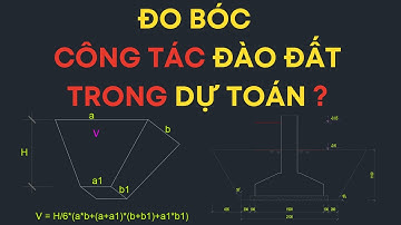 Đo bóc công tác đào đất như thế nào cho đúng ? #du_toan_pro
