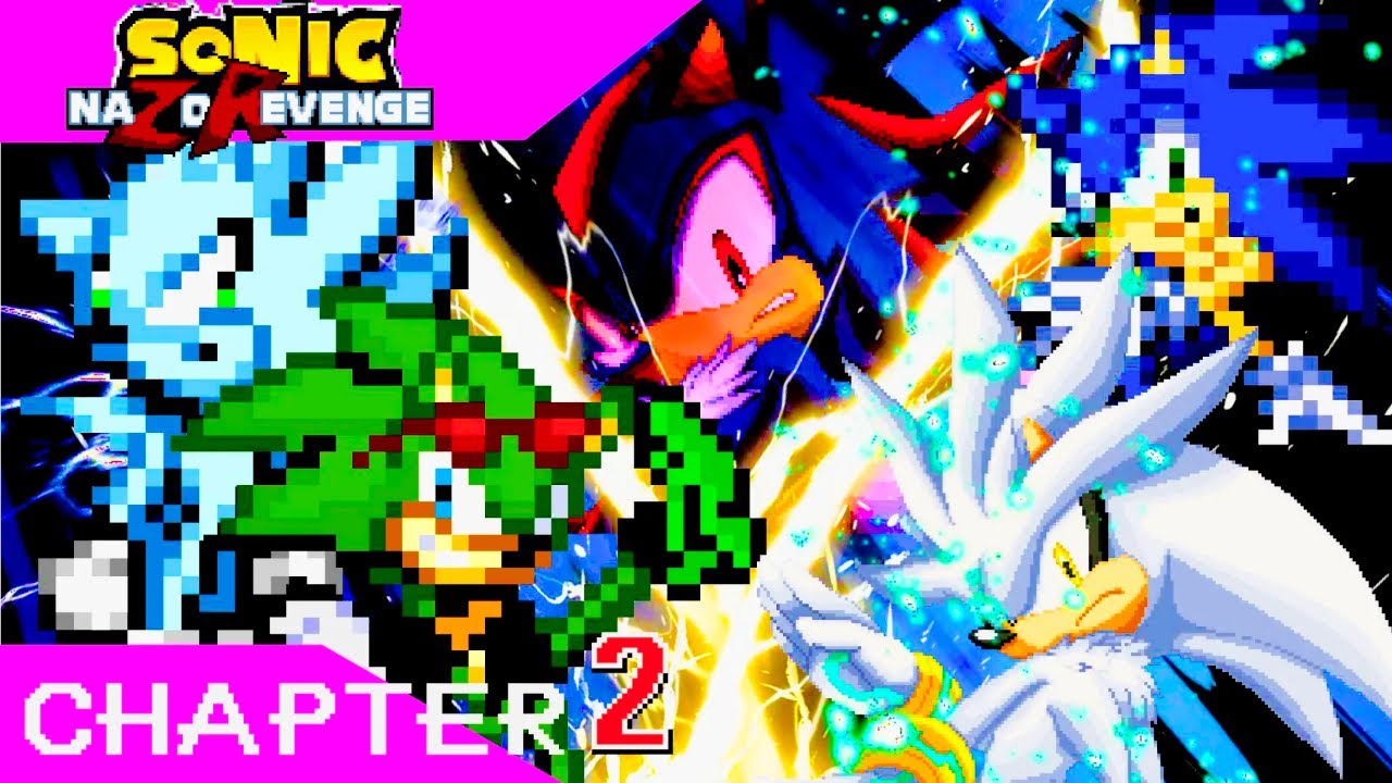 Sonic: Nazo´s Revenge Sprite Animation Series Chapter 2